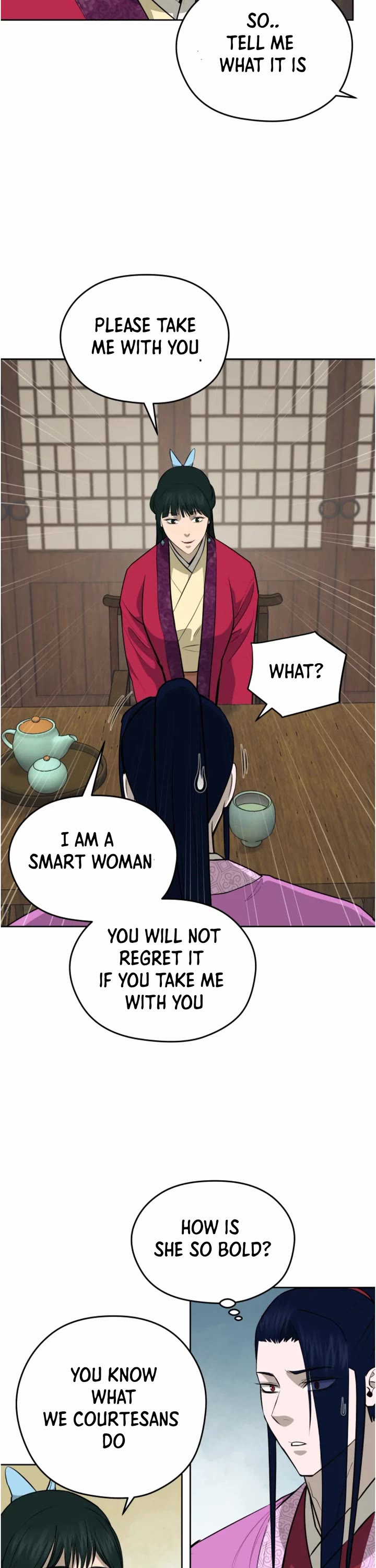 Gwanjeon: Kang Jin Lee Chapter 80 page 3 - Chapter 80