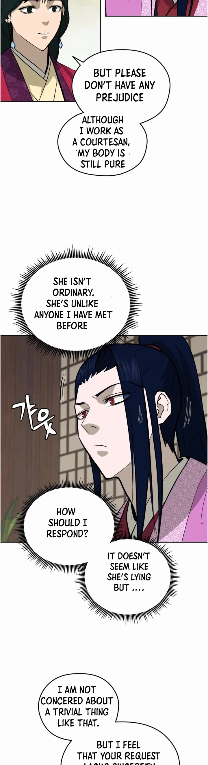 Gwanjeon: Kang Jin Lee Chapter 80 page 4 - Chapter 80