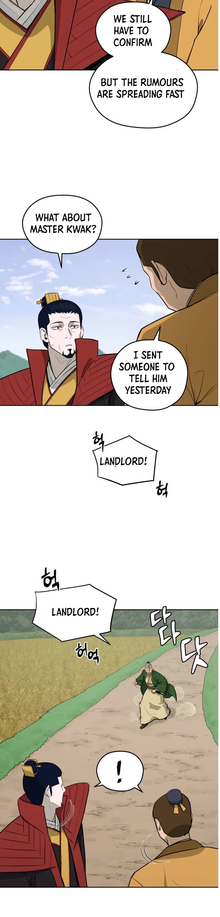 Gwanjeon: Kang Jin Lee Chapter 80 page 8 - Chapter 80