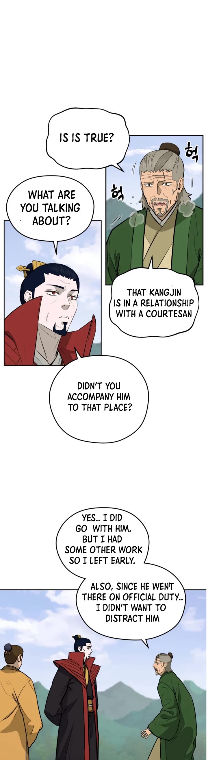 Gwanjeon: Kang Jin Lee Chapter 80 page 9 - Chapter 80