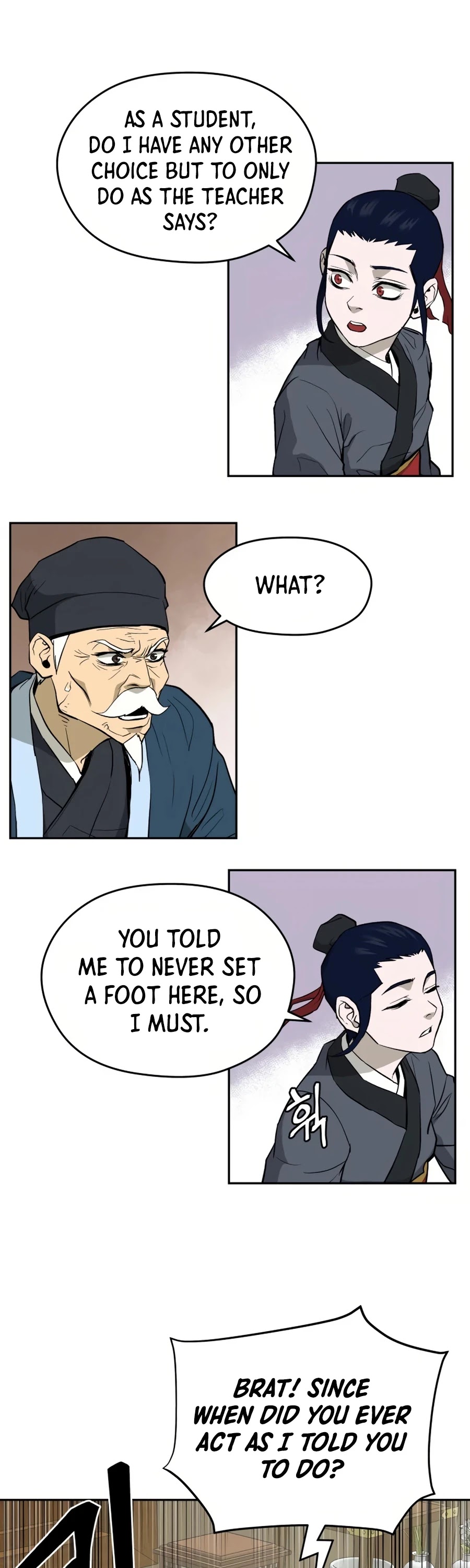 Gwanjeon: Kang Jin Lee Chapter 9 page 12 - Chapter 9