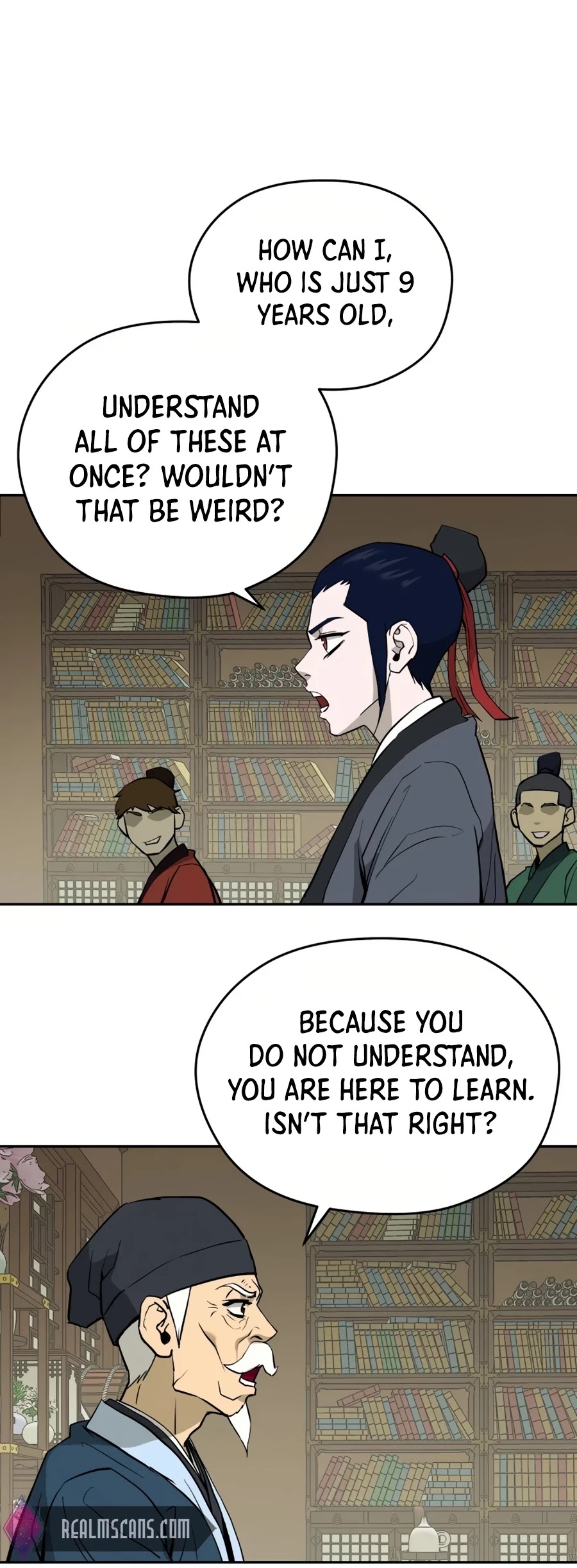 Gwanjeon: Kang Jin Lee Chapter 9 page 22 - Chapter 9