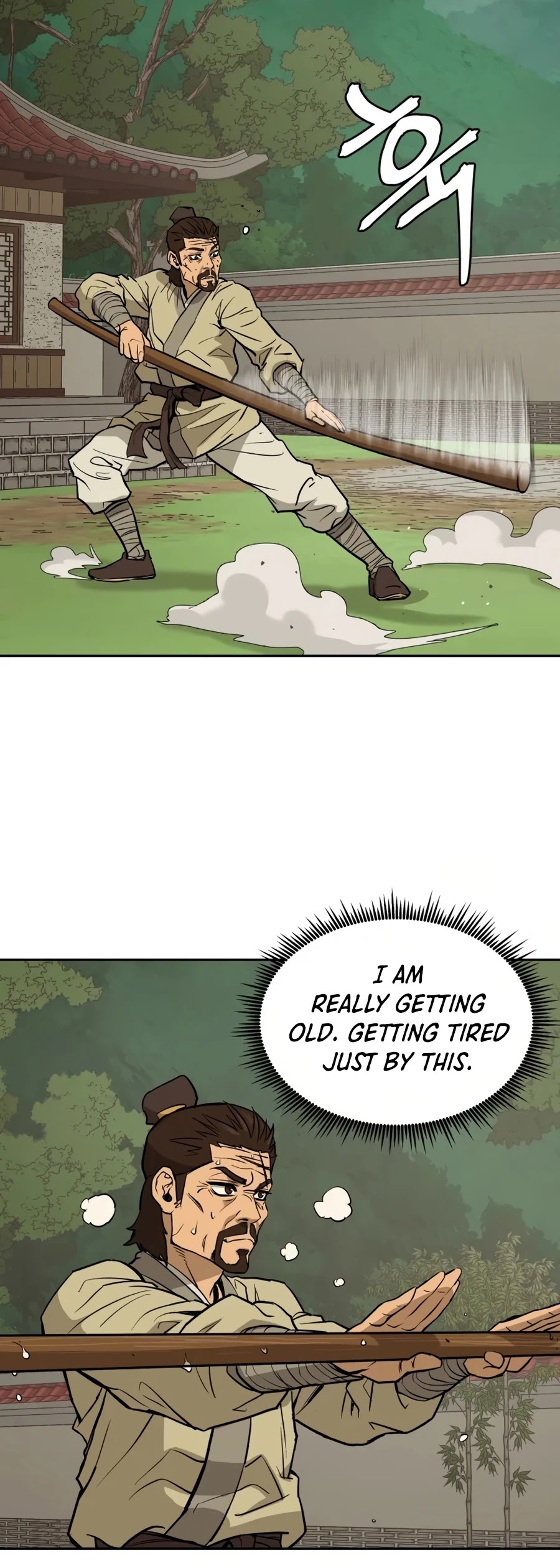 Gwanjeon: Kang Jin Lee Chapter 9 page 27 - Chapter 9