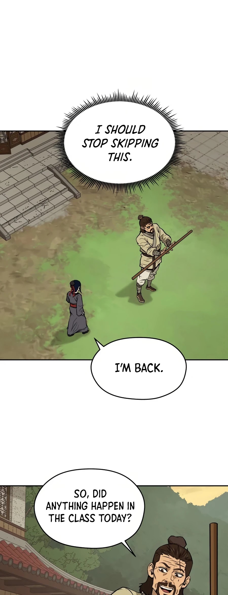 Gwanjeon: Kang Jin Lee Chapter 9 page 28 - Chapter 9