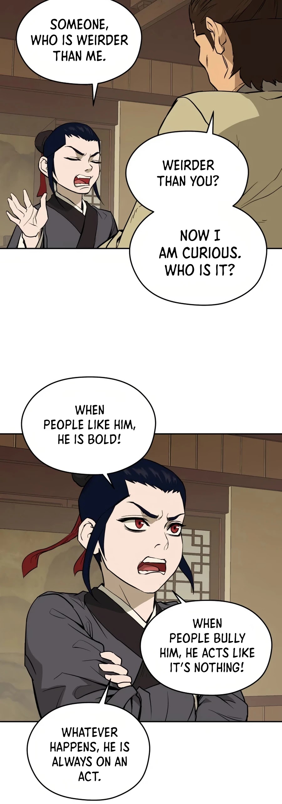 Gwanjeon: Kang Jin Lee Chapter 9 page 31 - Chapter 9