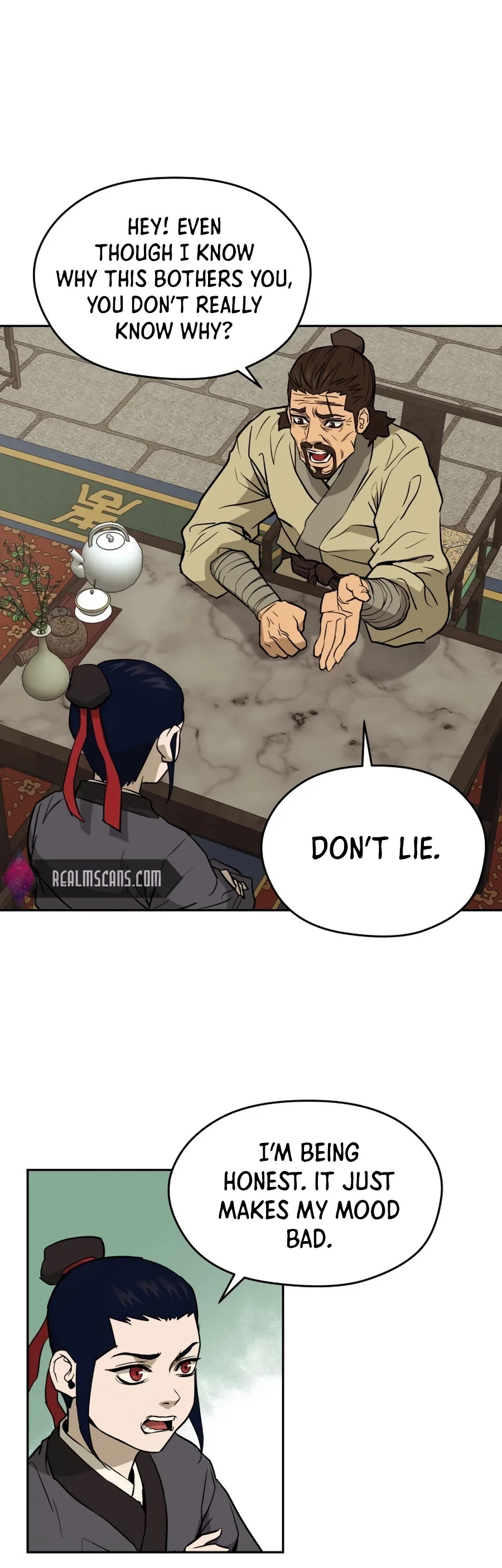 Gwanjeon: Kang Jin Lee Chapter 9 page 34 - Chapter 9