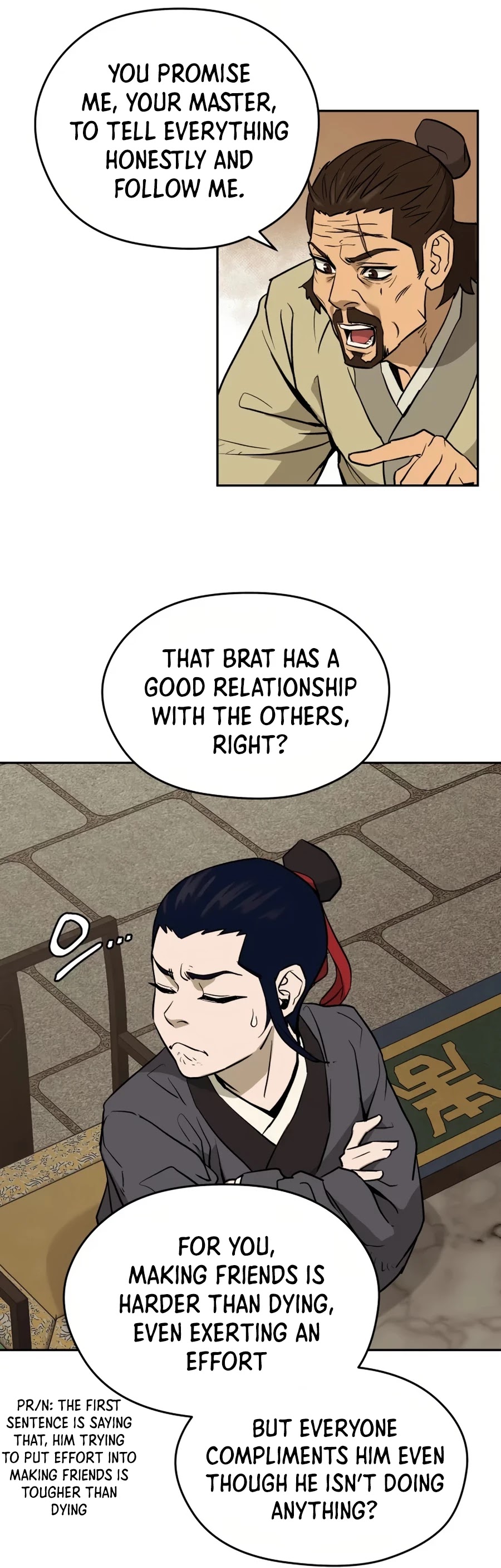 Gwanjeon: Kang Jin Lee Chapter 9 page 35 - Chapter 9