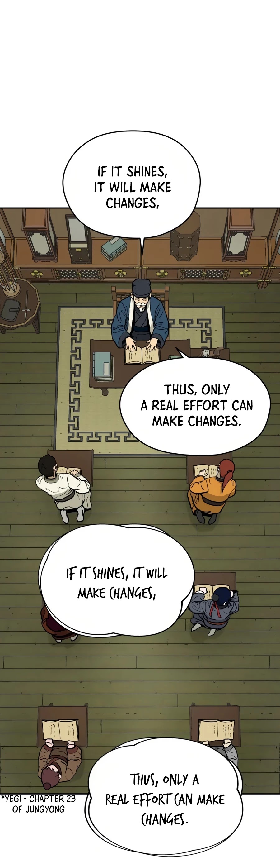 Gwanjeon: Kang Jin Lee Chapter 9 page 5 - Chapter 9
