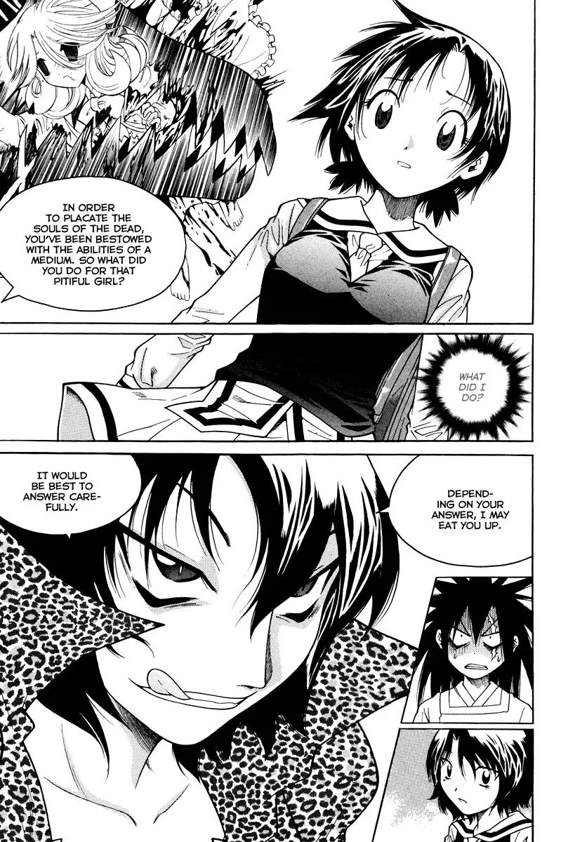 Gwisin Byeolgok Chapter 25 page 16 - Chapter 25: A New Contract