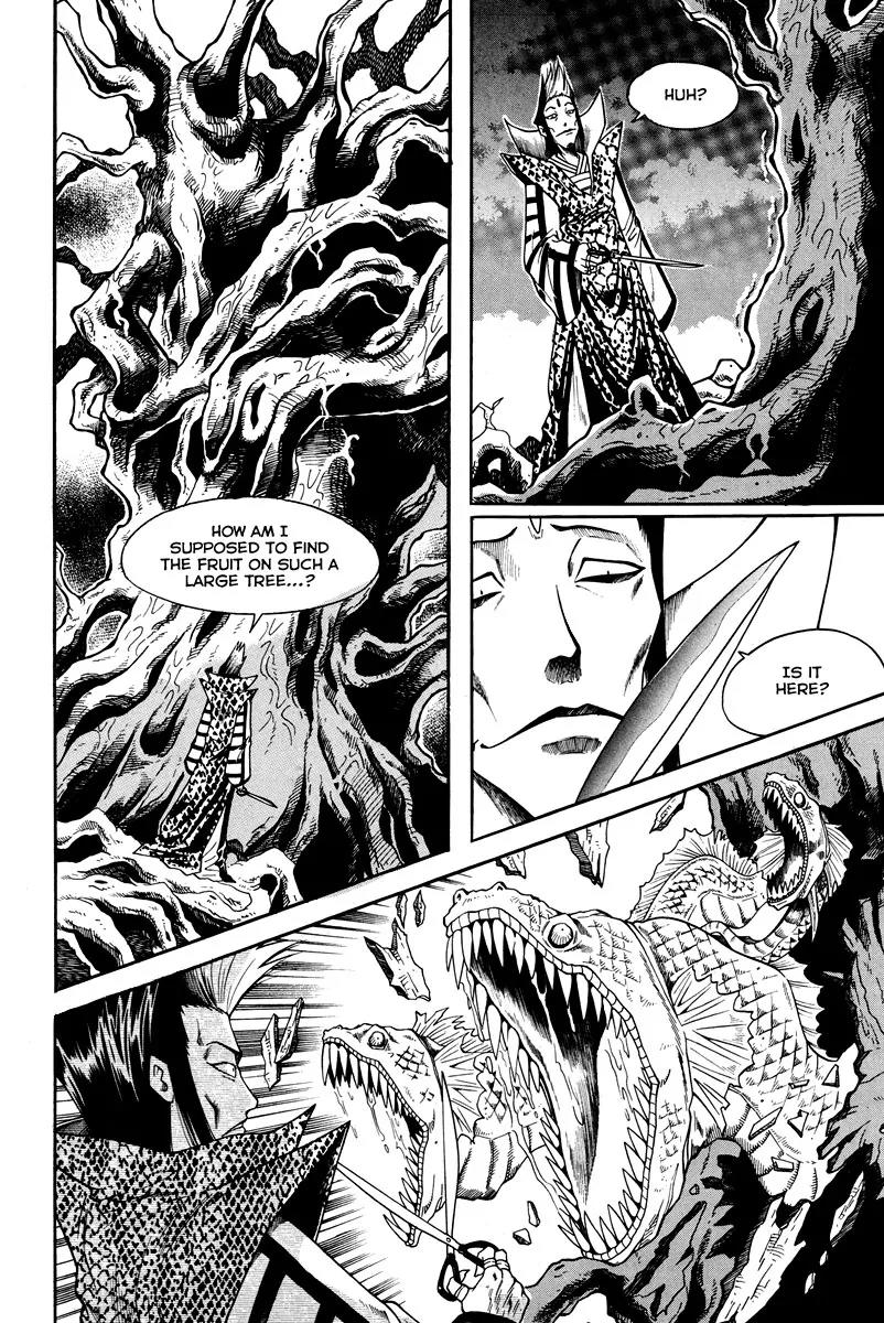 Gwisin Byeolgok Chapter 32 page 13 - Chapter 32: Gwi Mok Spirit