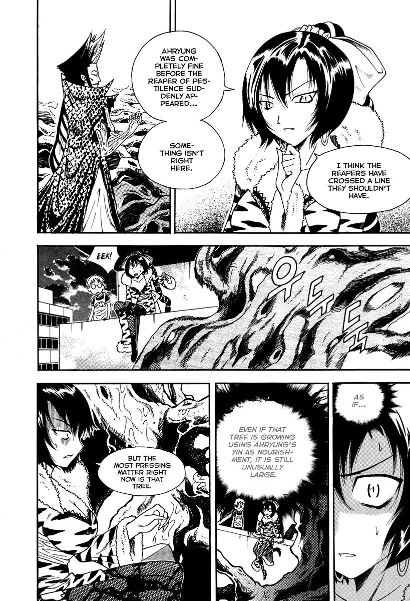 Gwisin Byeolgok Chapter 32 page 19 - Chapter 32: Gwi Mok Spirit