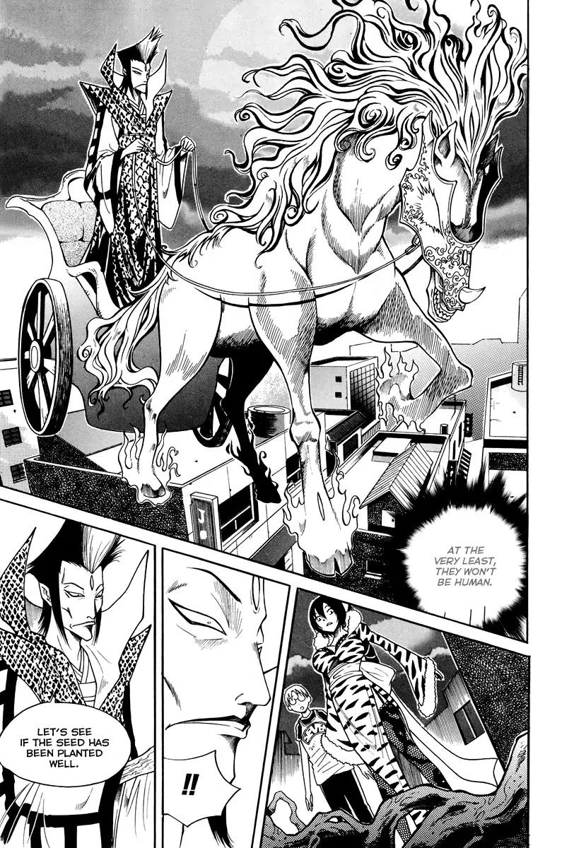 Gwisin Byeolgok Chapter 32 page 8 - Chapter 32: Gwi Mok Spirit