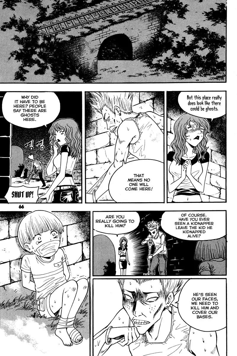 Gwisin Byeolgok Chapter 34 page 19 - Chapter 34: Cheo Yeon's Curse