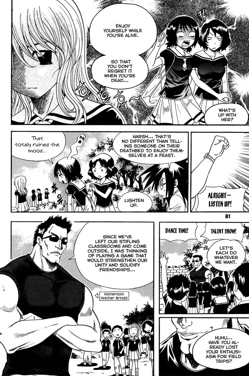 Gwisin Byeolgok Chapter 35 page 12 - Chapter 35: Treasure Hunt
