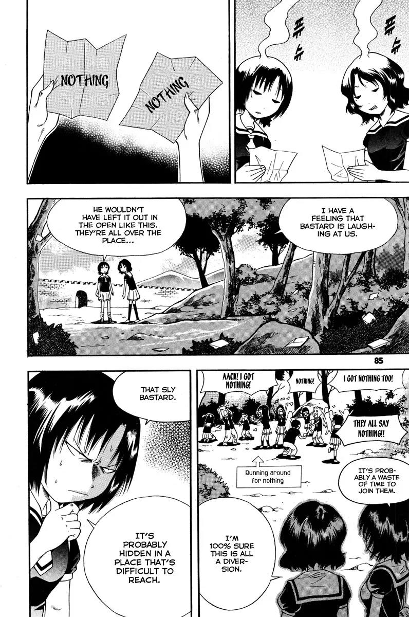 Gwisin Byeolgok Chapter 35 page 16 - Chapter 35: Treasure Hunt