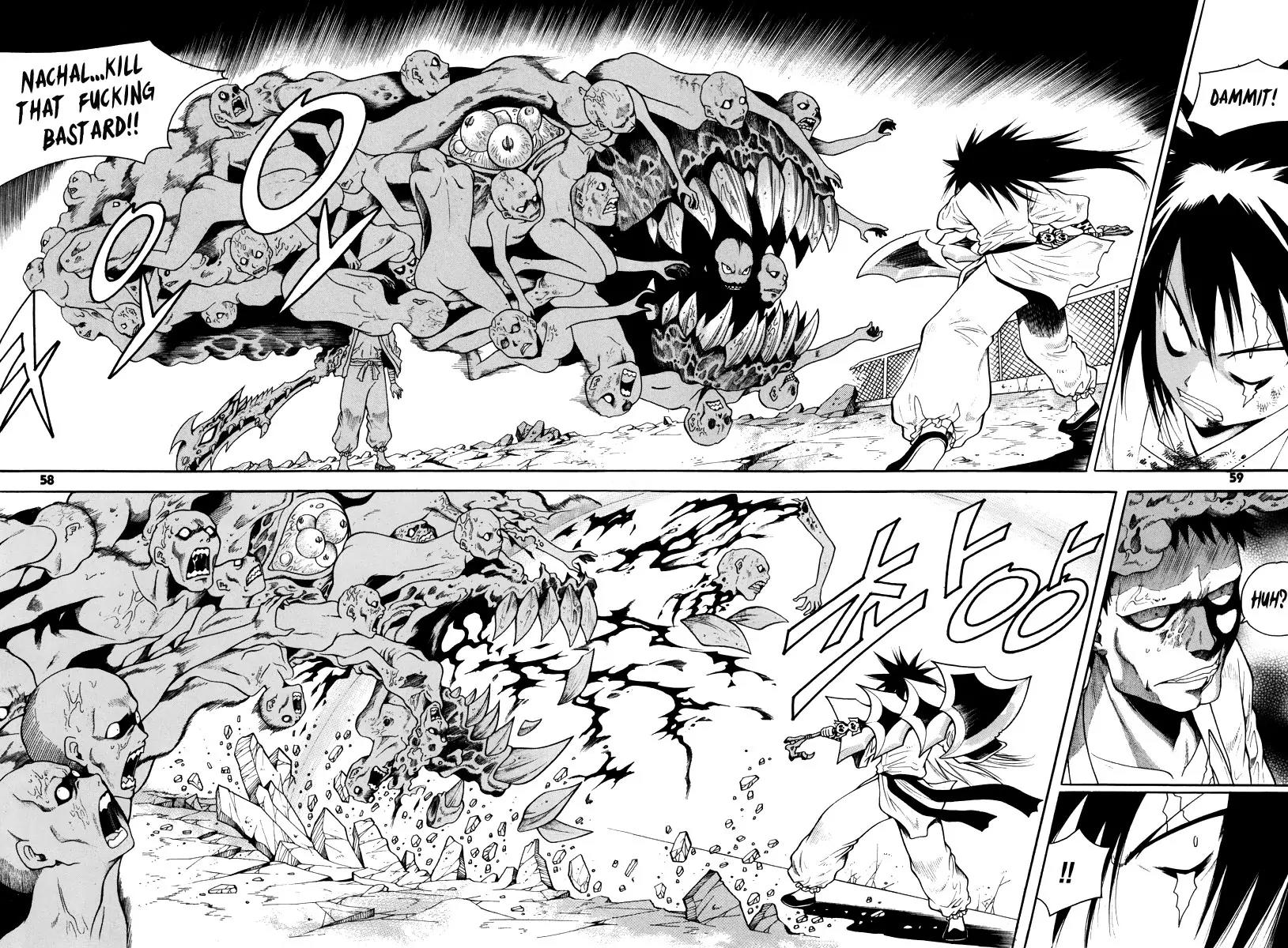 Gwisin Byeolgok Chapter 42 page 11 - Chapter 42: Mortal Enemies and Revenge