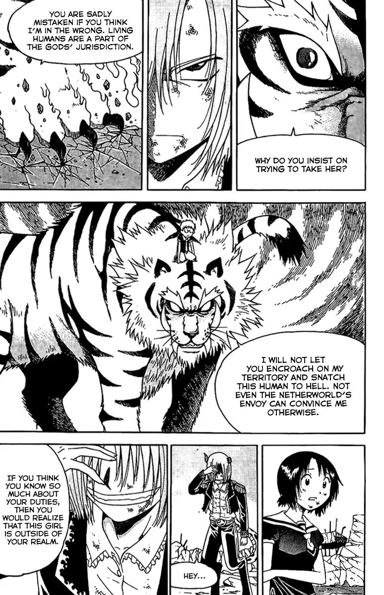 Gwisin Byeolgok Chapter 44 page 20 - Chapter 44: Path to Hell