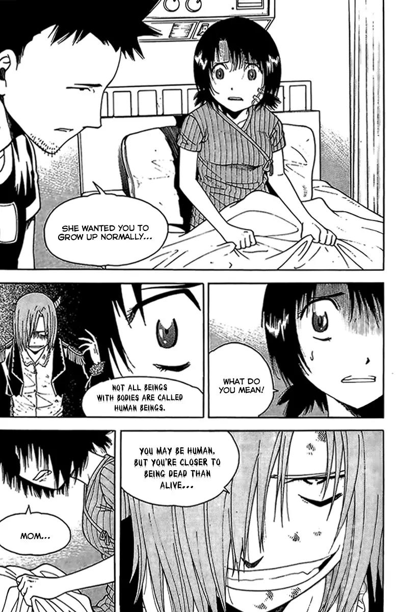 Gwisin Byeolgok Chapter 45 page 16 - Chapter 45: Broke Sheath