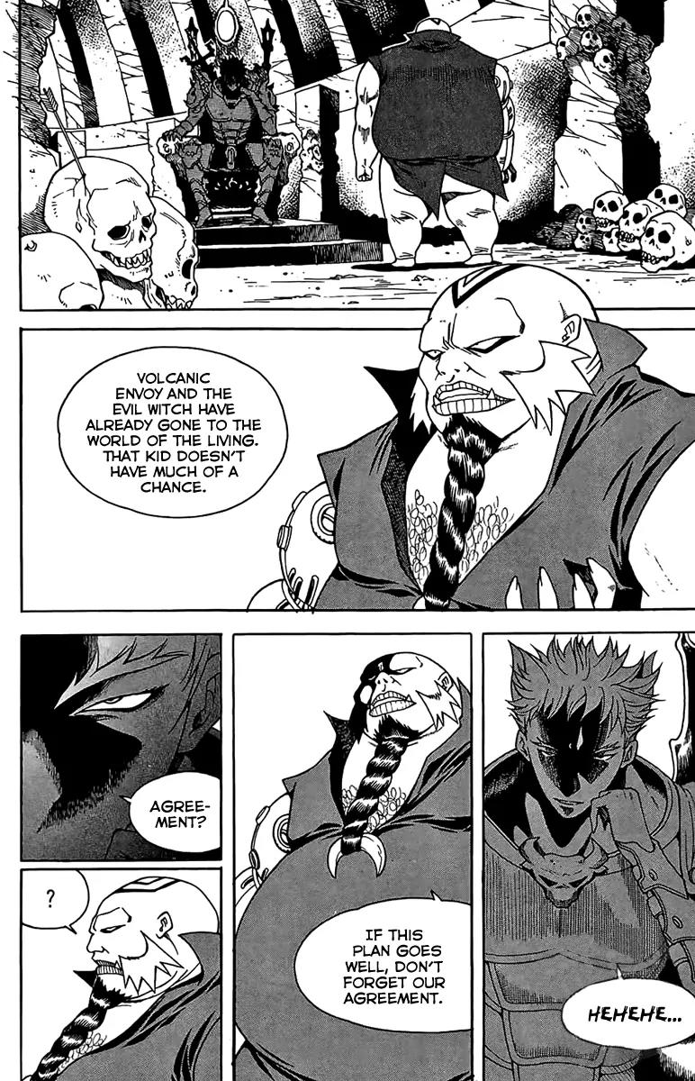 Gwisin Byeolgok Chapter 47 page 3 - Chapter 47: The Goddess Appears