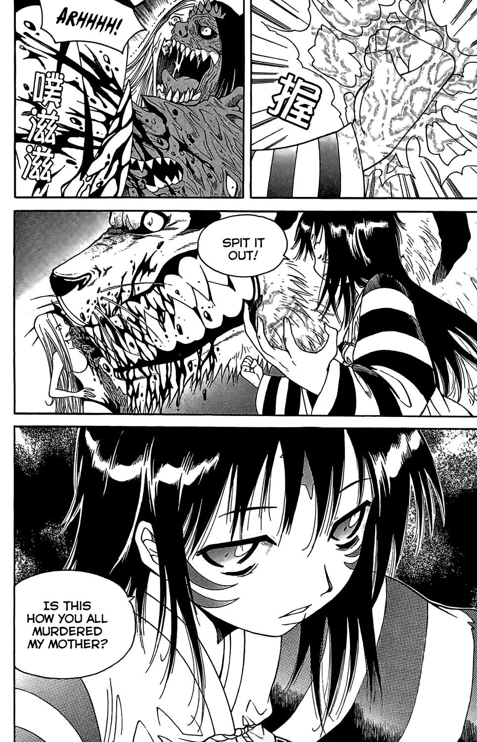 Gwisin Byeolgok Chapter 48 page 14 - Chapter 48: Snake Rope