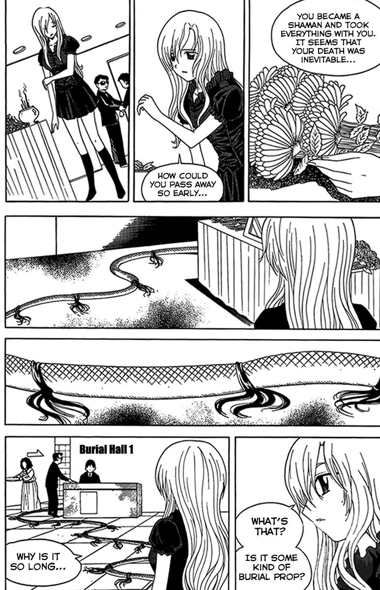 Gwisin Byeolgok Chapter 48 page 26 - Chapter 48: Snake Rope