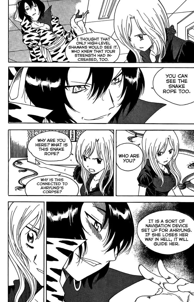 Gwisin Byeolgok Chapter 48 page 28 - Chapter 48: Snake Rope