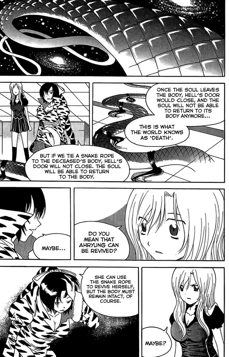 Gwisin Byeolgok Chapter 48 page 35 - Chapter 48: Snake Rope