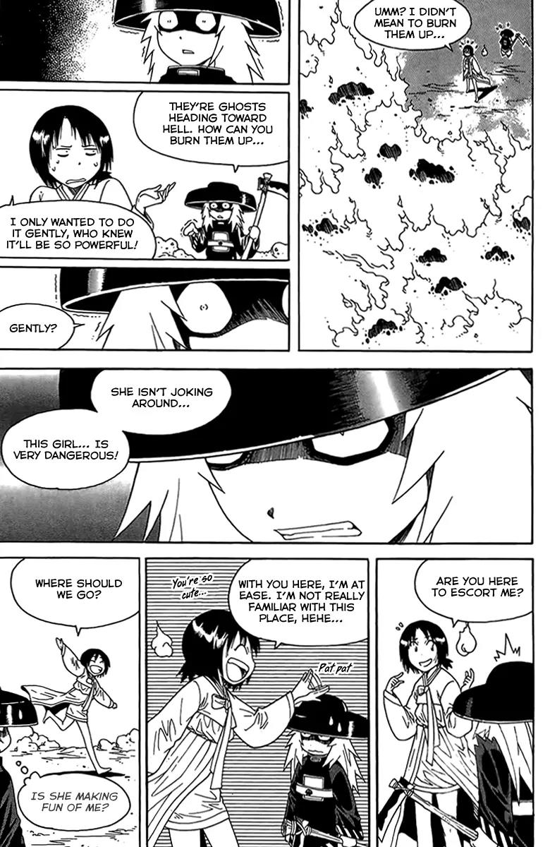 Gwisin Byeolgok Chapter 49 page 13 - Chapter 49: Seaman