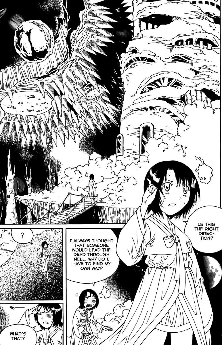 Gwisin Byeolgok Chapter 49 page 6 - Chapter 49: Seaman