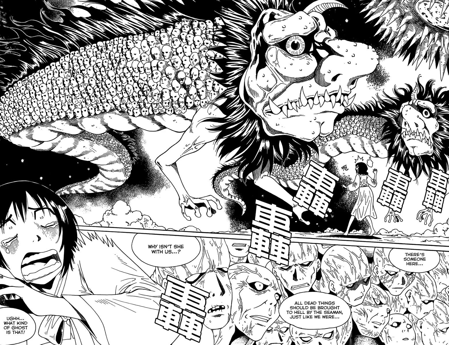 Gwisin Byeolgok Chapter 49 page 7 - Chapter 49: Seaman