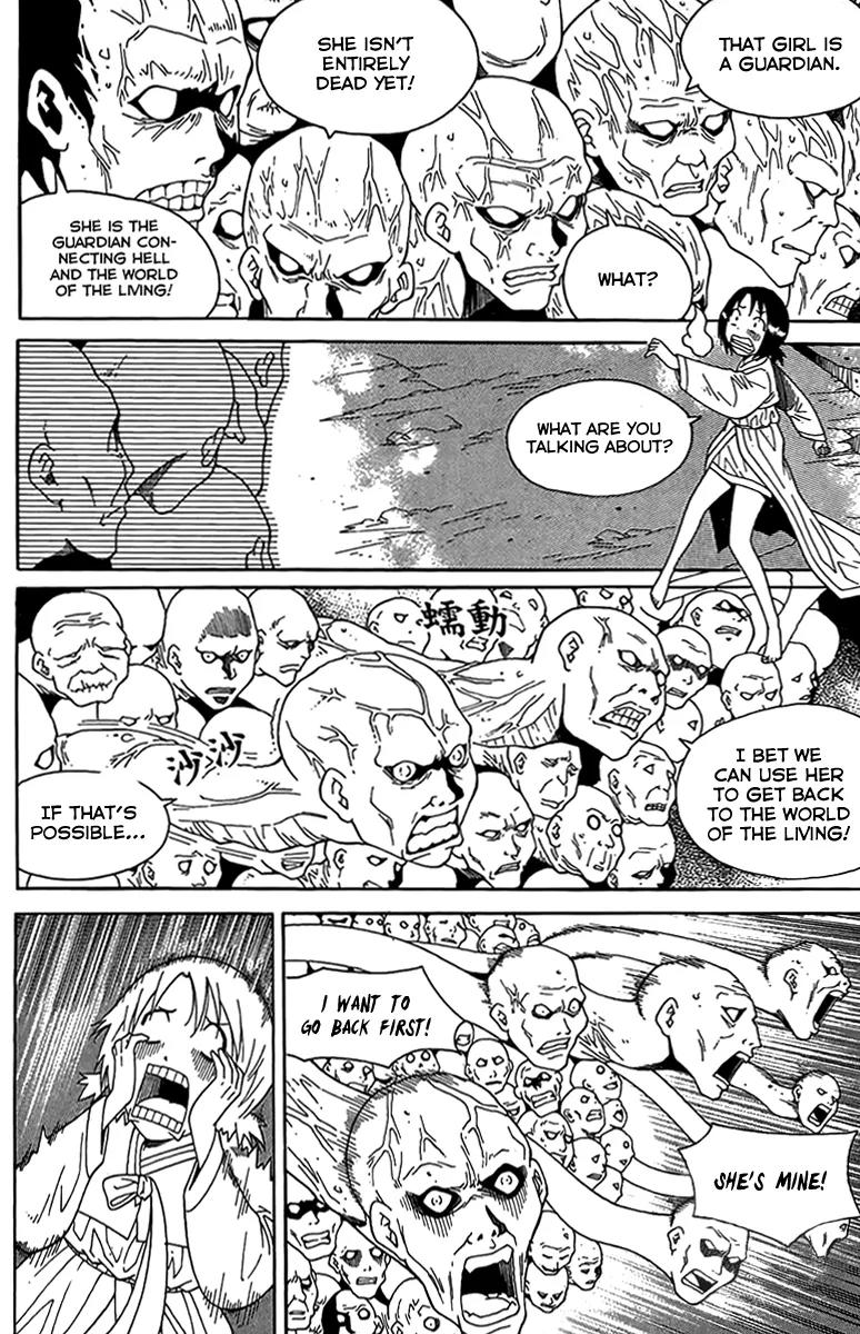 Gwisin Byeolgok Chapter 49 page 8 - Chapter 49: Seaman