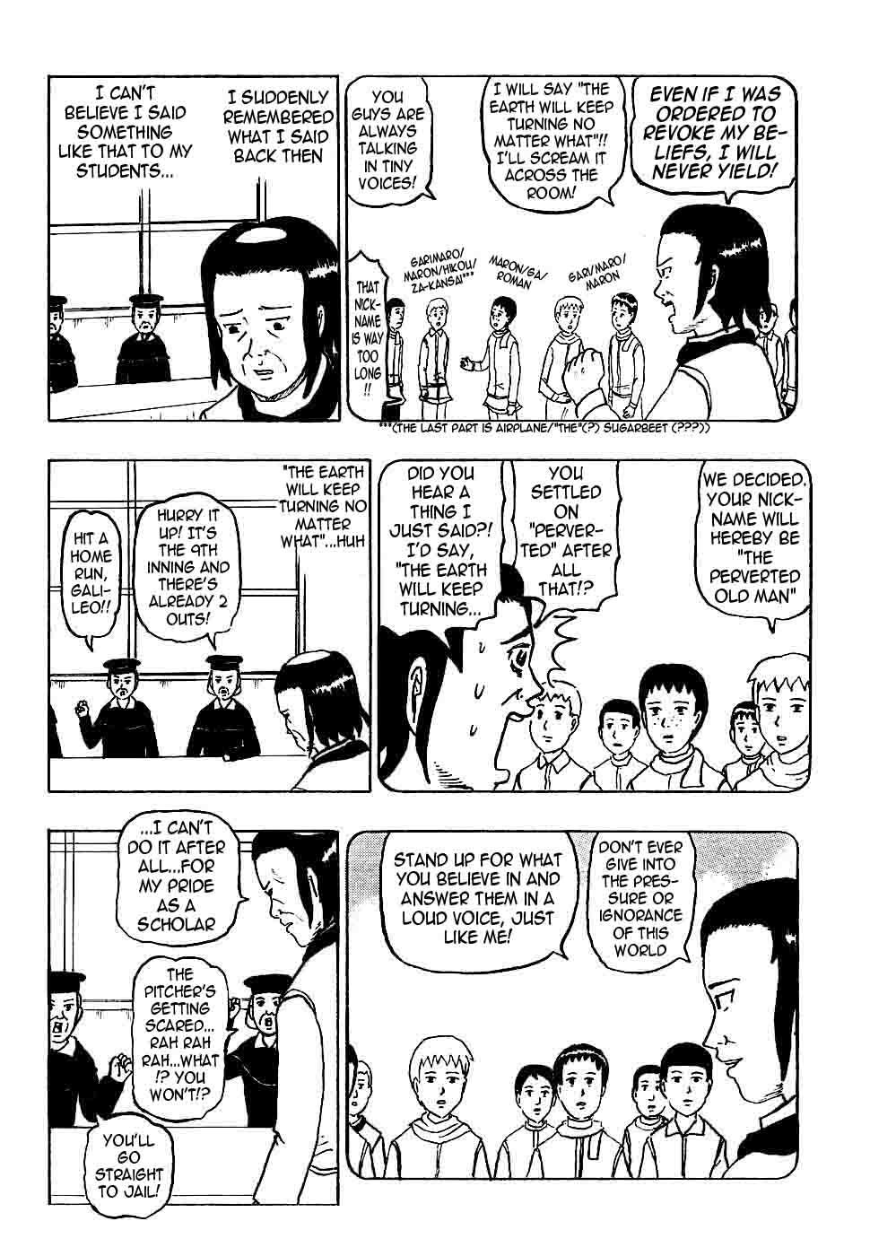 Gyagu Manga Biyori Chapter 164 page 6 - Chapter 164