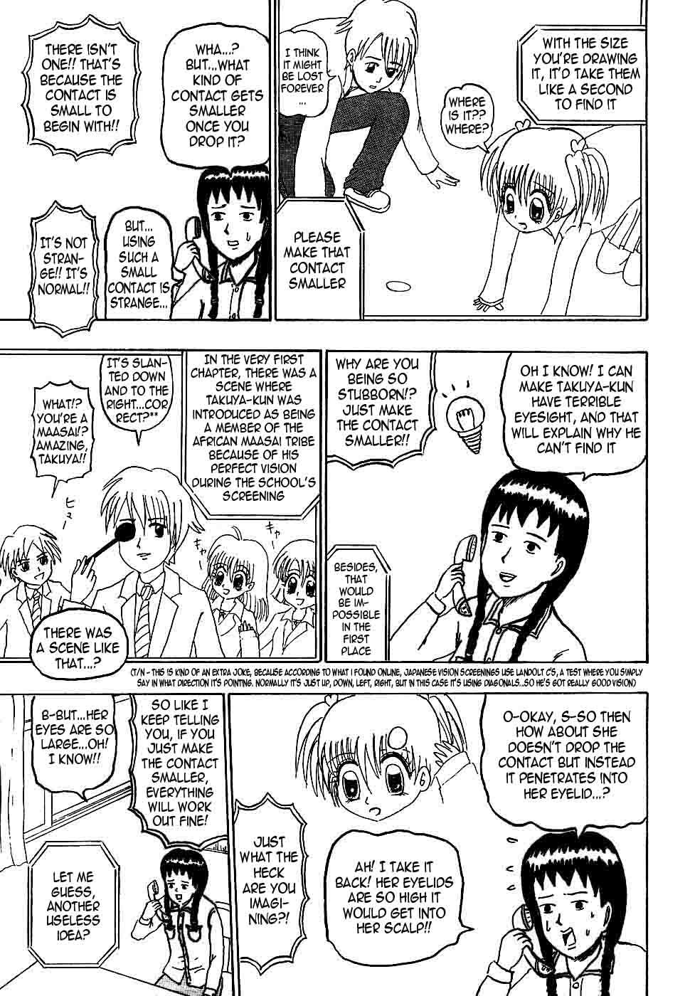 Gyagu Manga Biyori Chapter 166 page 3 - Chapter 166