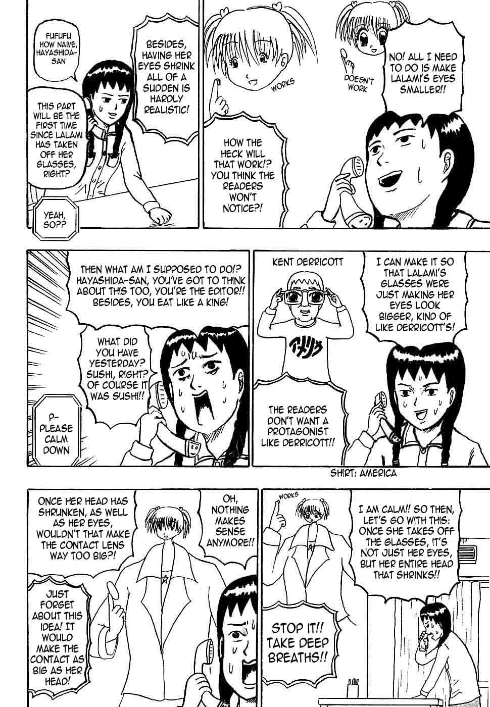 Gyagu Manga Biyori Chapter 166 page 4 - Chapter 166