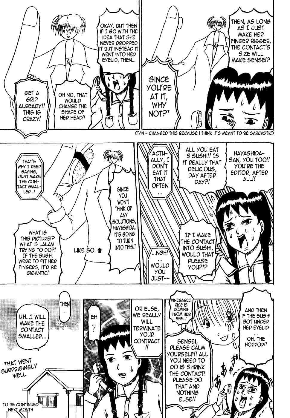 Gyagu Manga Biyori Chapter 166 page 5 - Chapter 166