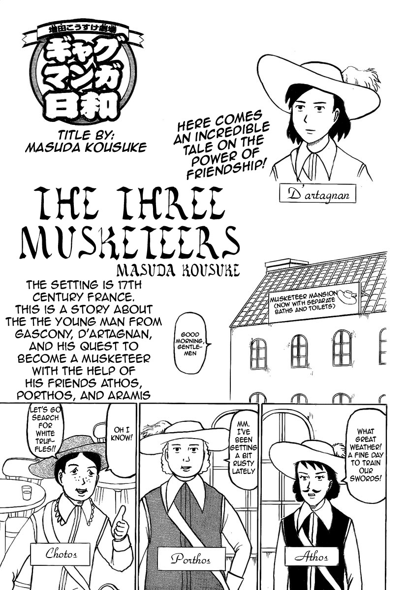Gyagu Manga Biyori Chapter 169 page 1 - Chapter 169