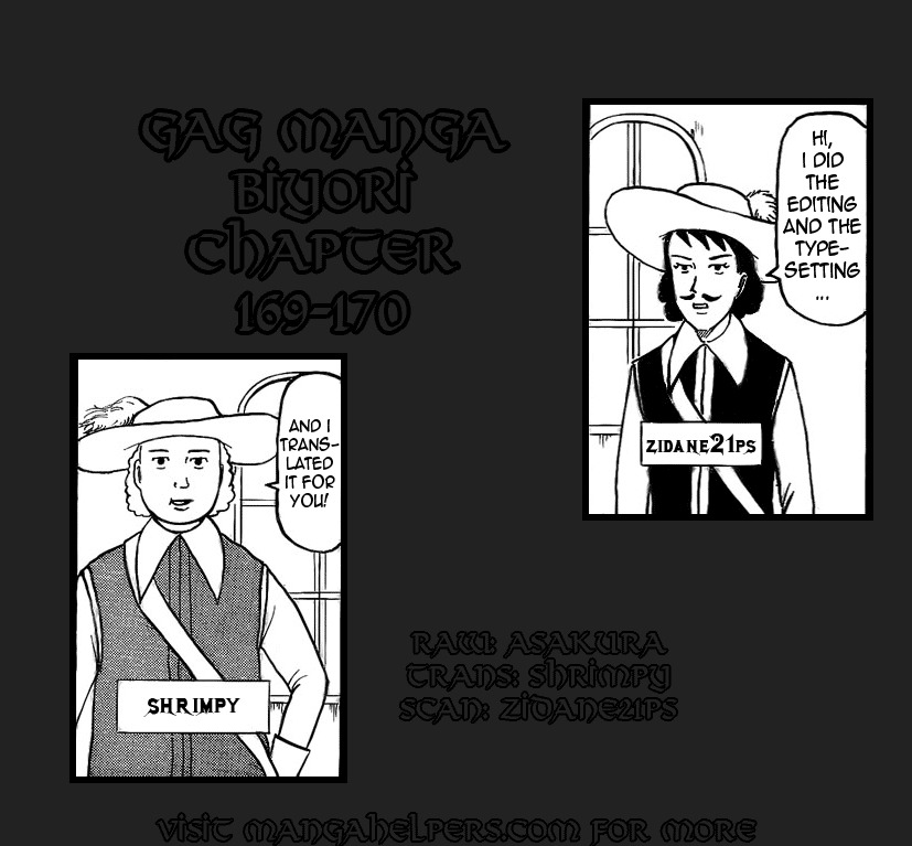 Gyagu Manga Biyori Chapter 170 page 5 - Chapter 170