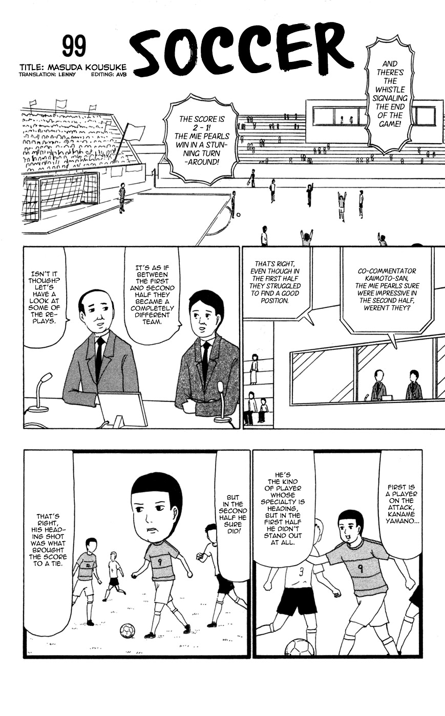Gyagu Manga Biyori Chapter 99 page 2 - Chapter 99