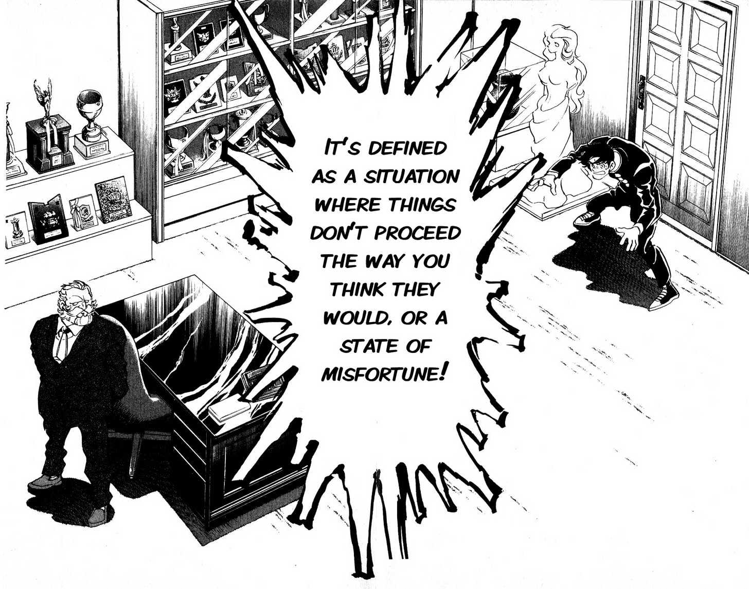 Gyakkyou Nine Chapter 1 page 12 - Chapter 1
