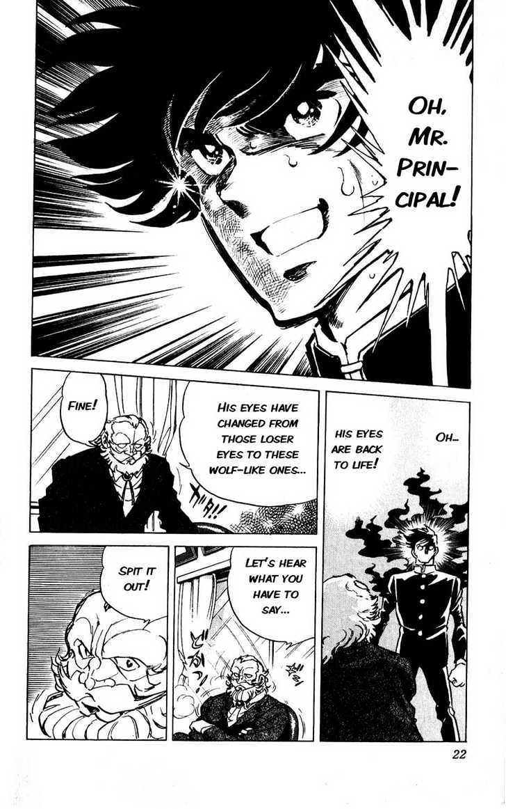 Gyakkyou Nine Chapter 1 page 19 - Chapter 1