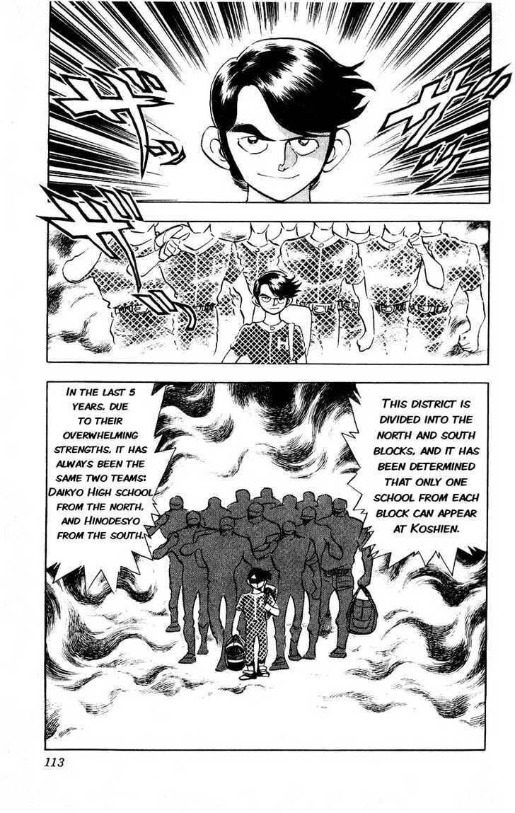 Gyakkyou Nine Chapter 3 page 5 - Chapter 3