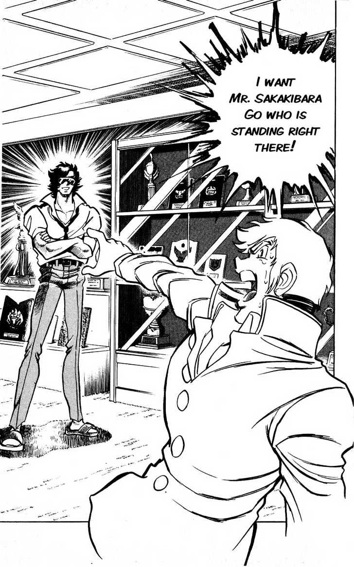 Gyakkyou Nine Chapter 4 page 43 - Chapter 4