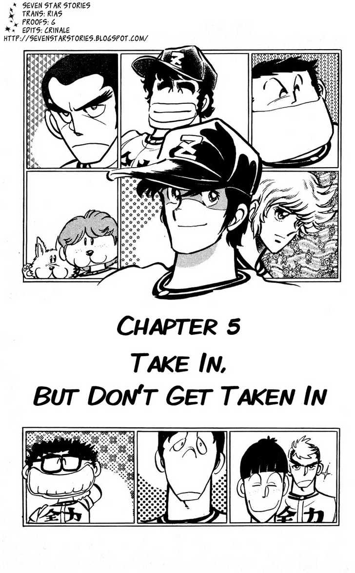 Gyakkyou Nine Chapter 5 page 1 - Chapter 5