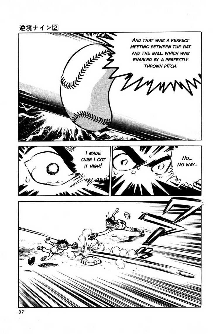 Gyakkyou Nine Chapter 5 page 28 - Chapter 5