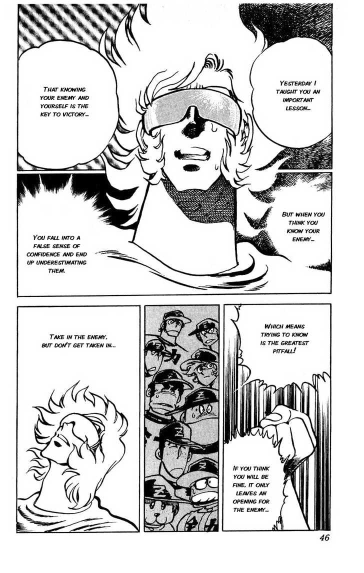 Gyakkyou Nine Chapter 5 page 37 - Chapter 5