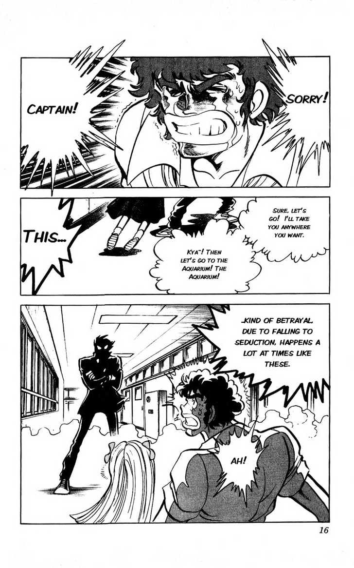 Gyakkyou Nine Chapter 5 page 9 - Chapter 5