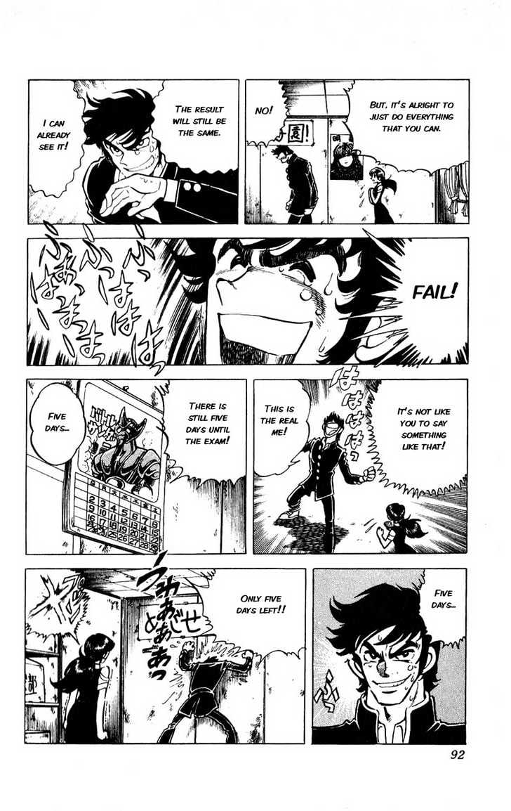 Gyakkyou Nine Chapter 6 page 35 - Chapter 6