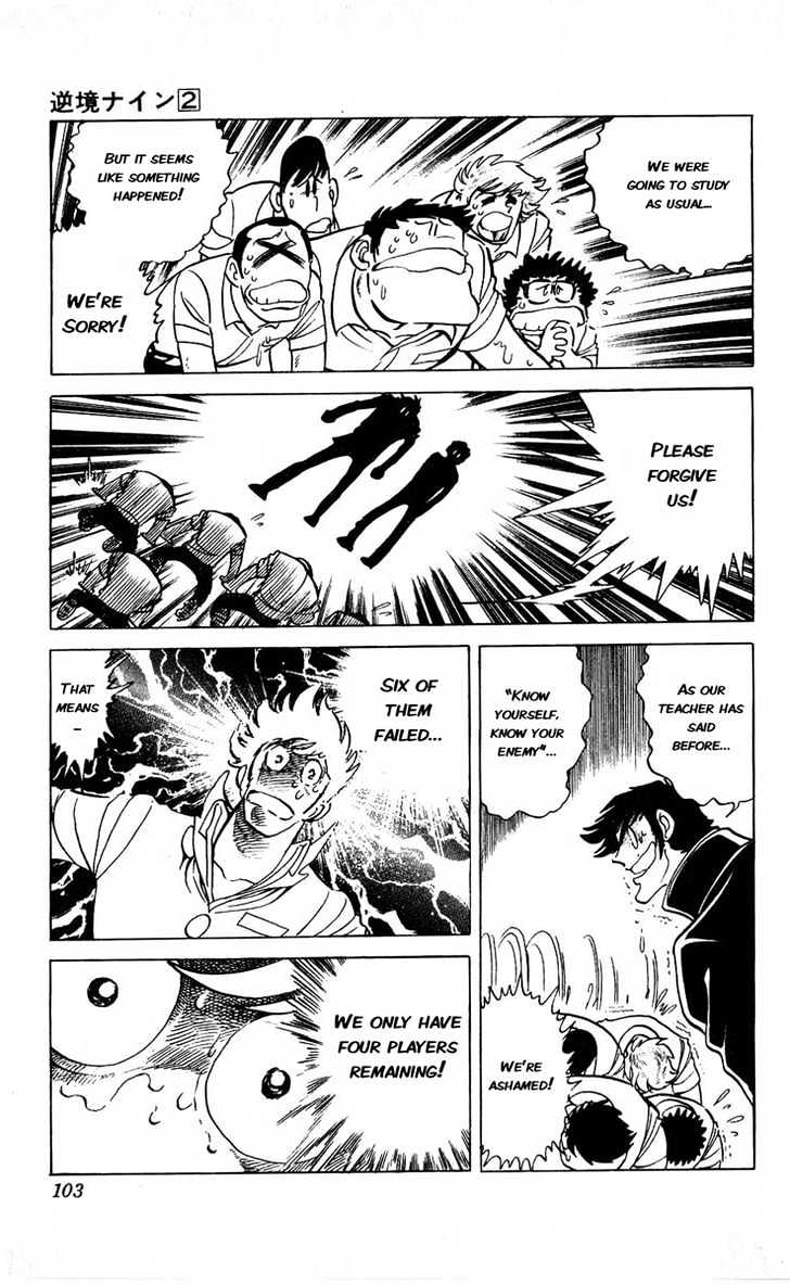 Gyakkyou Nine Chapter 6 page 46 - Chapter 6