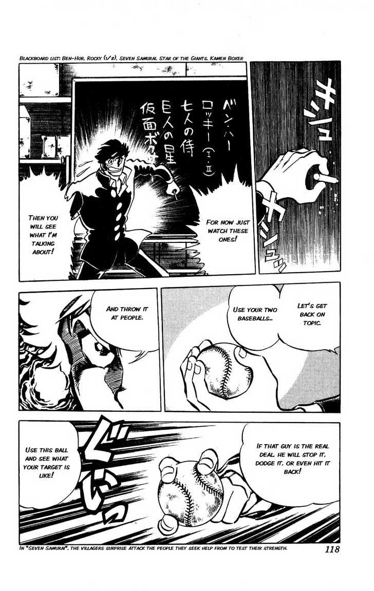 Gyakkyou Nine Chapter 7 page 13 - Chapter 7