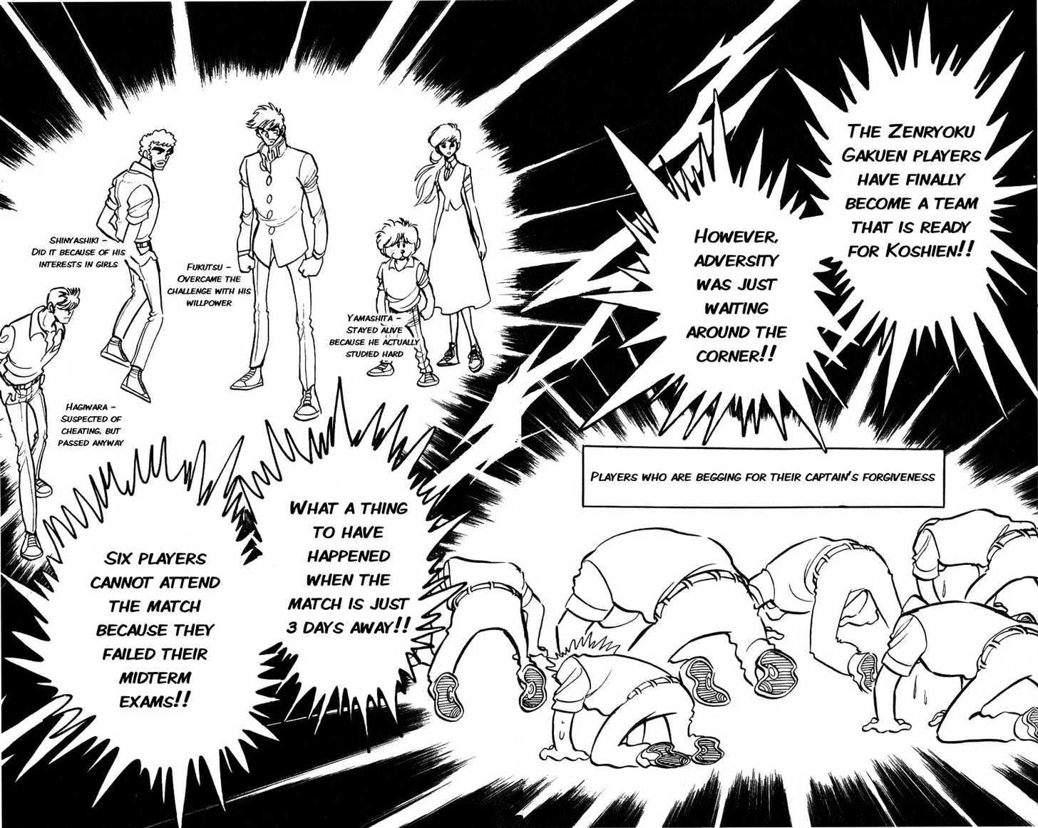 Gyakkyou Nine Chapter 7 page 2 - Chapter 7